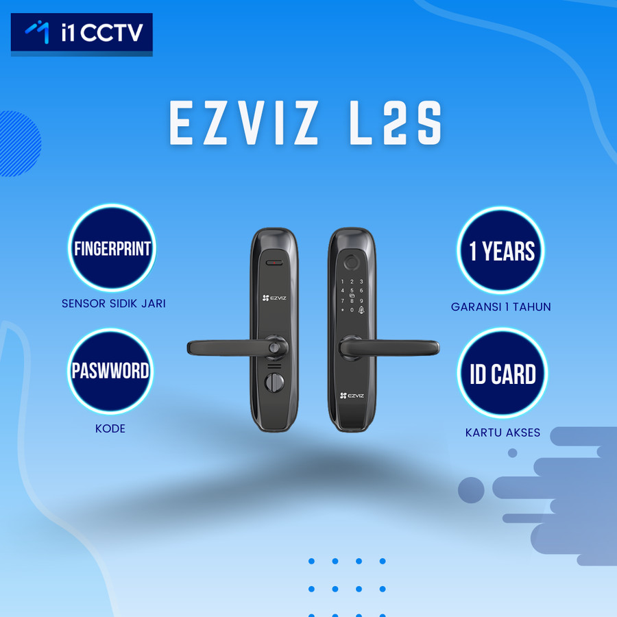 EZVIZ L2S FINGERPRINT