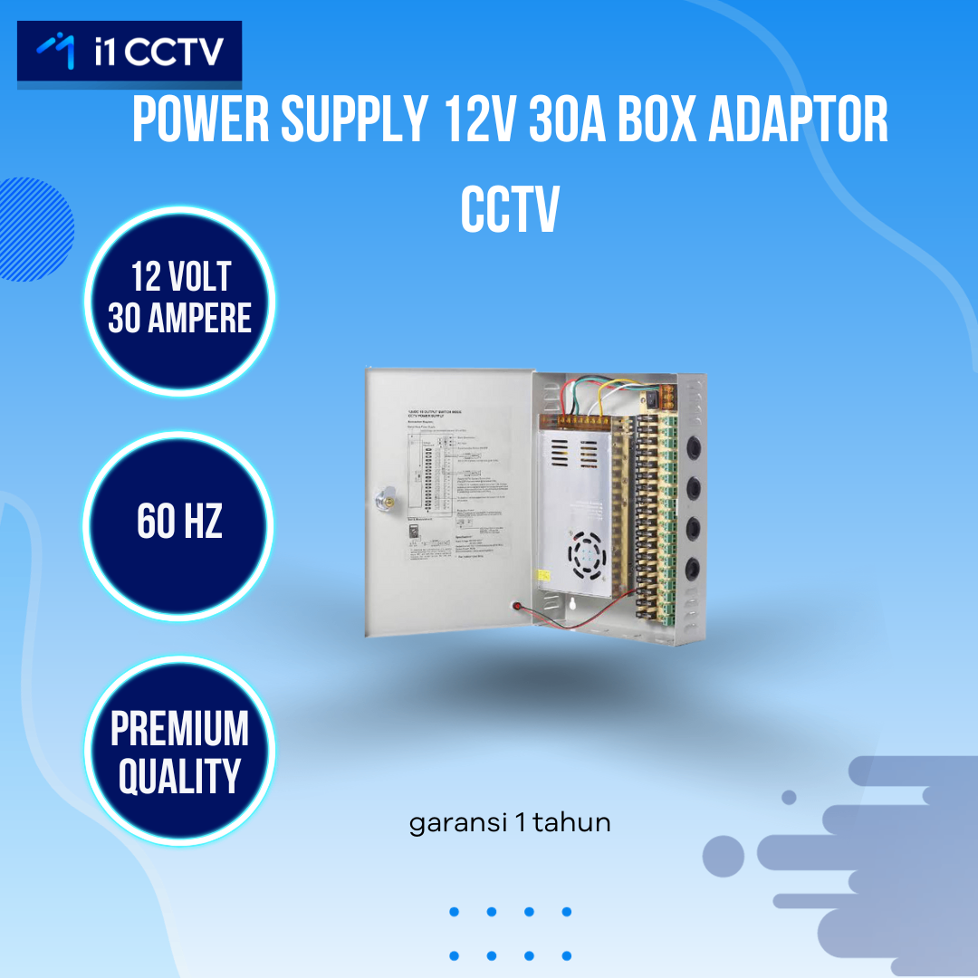 ADAPTOR BOX 12V 30A LL