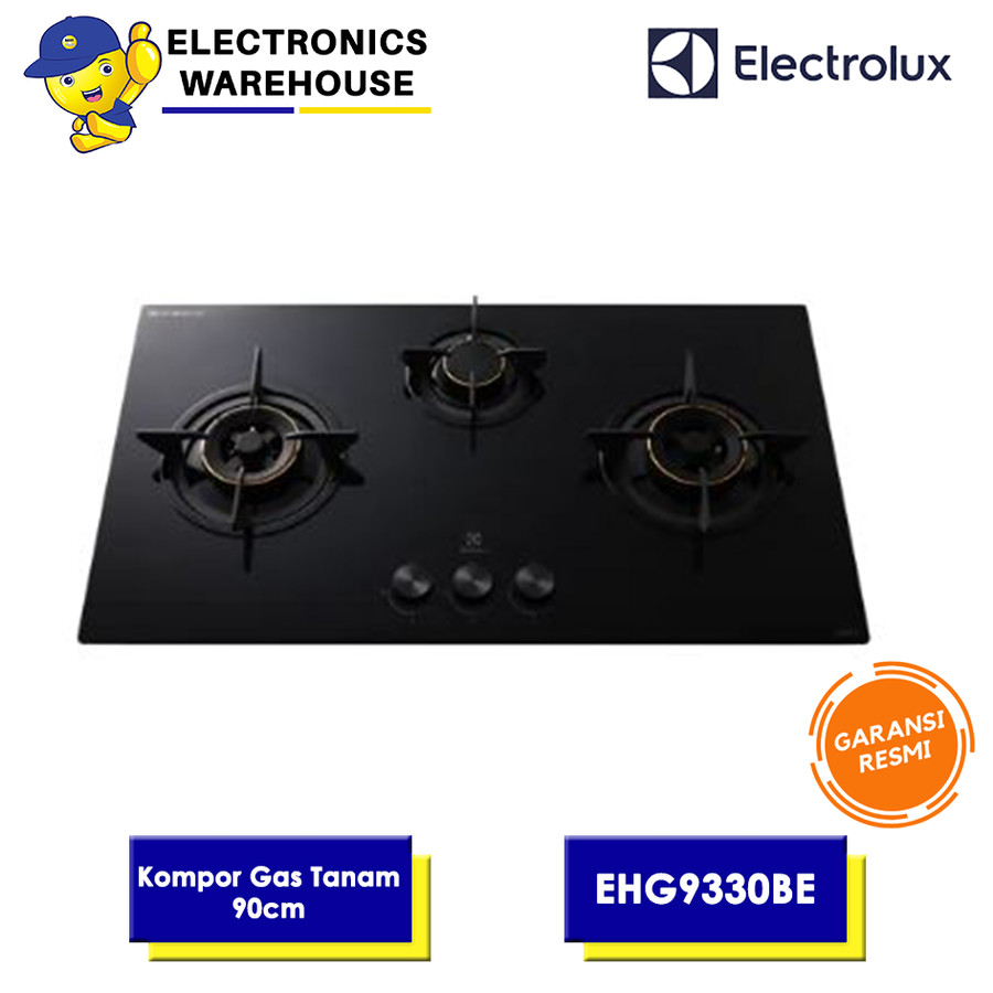 Kompor Tanam ELECTROLUX EHG9330BE / EHG 9330BE / EHG 9330 BE