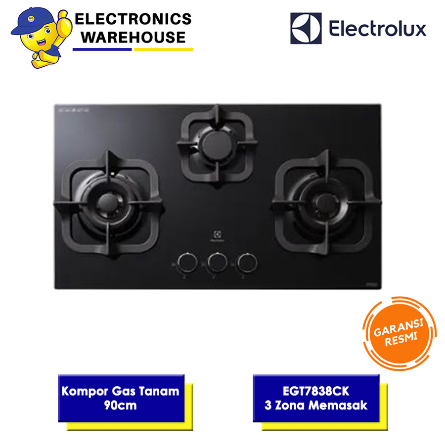 Kompor Tanam ELECTROLUX EGT7838CK / EGT 7838CK / EGT 7838 CK