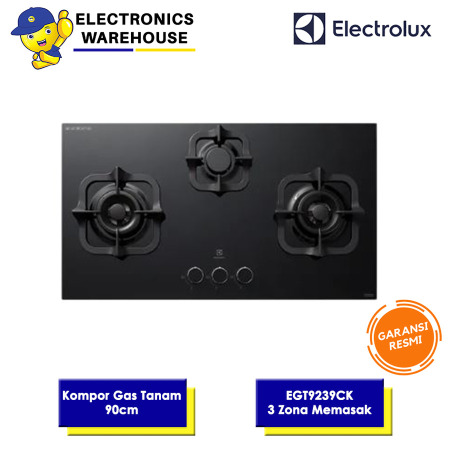 Kompor Tanam ELECTROLUX EGT 9239CK / EGT 9239 CK / EGT9239CK