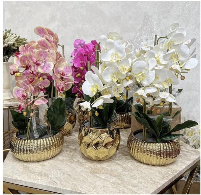 artificial orchid flower