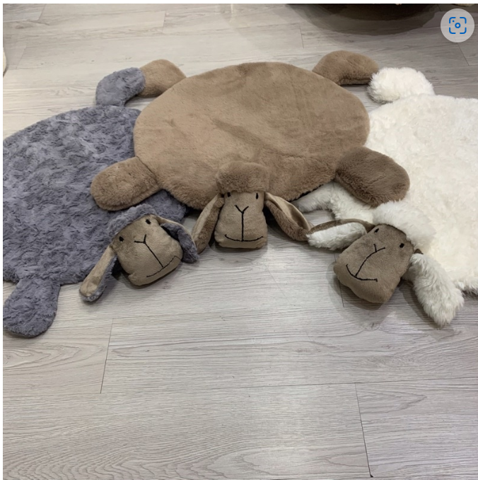 Doormat Sheep 60cm
