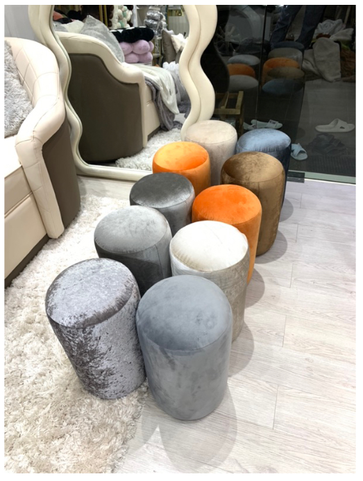 Mini Stool Diameter 30cm Tinggi 45cm