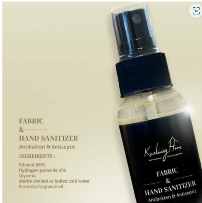 Parfum dry clean Kazliving 100ml