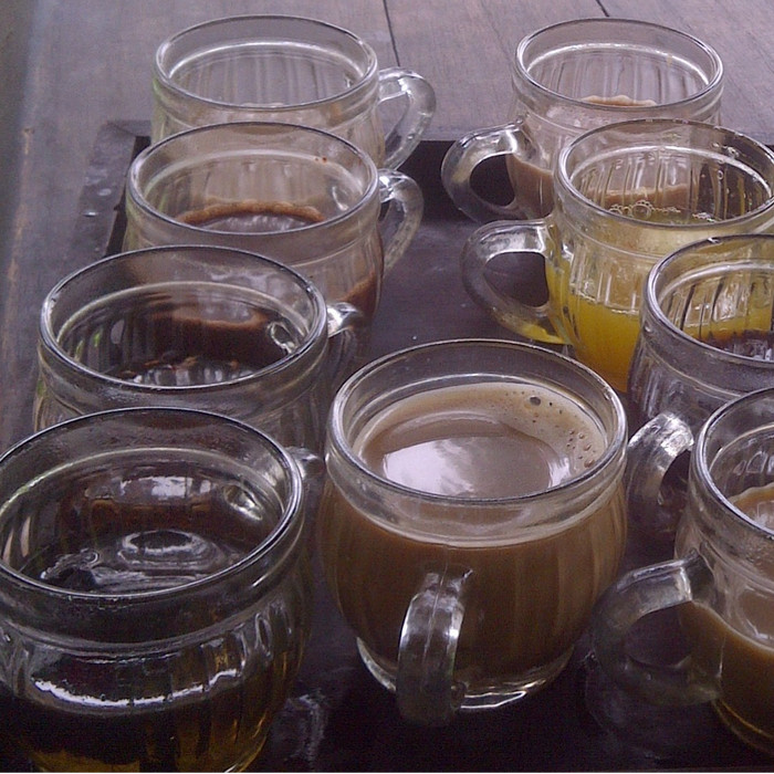 Gelas Jamu/ Gelas Kecil/ Gelas Teh/ Gelas Kopi Kecil