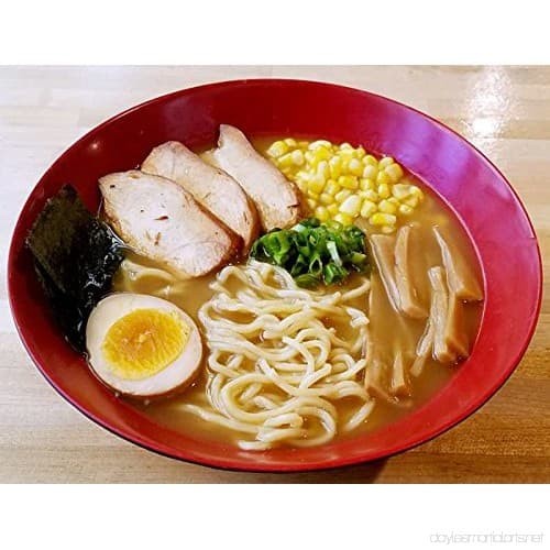 Mangkok Ramen/ Mangkok Melamin/ Mangkok Besar 8.5 inch