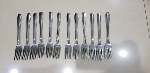 Garpu/ Fork/ Garpu Stainless Steel/ Garpu Ketebalan 1.2mm