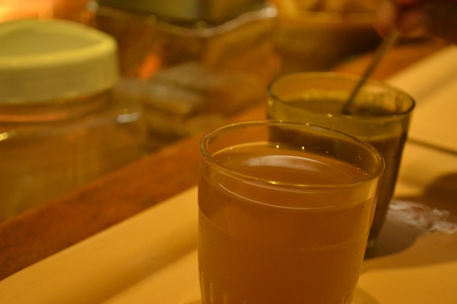 Gelas Jamu/ Gelas Mini/ Gelas Unik (Gelas Jamu Tempo Dulu)