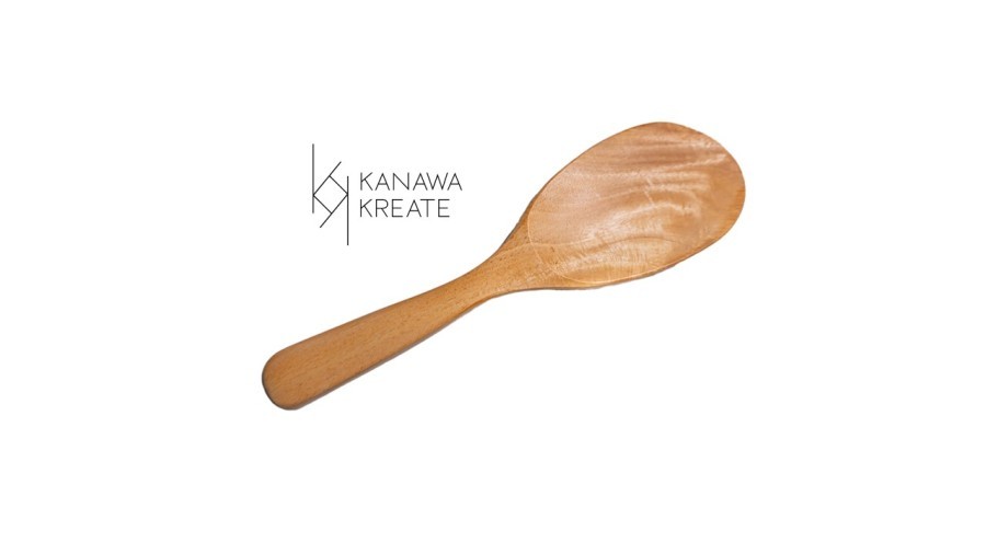 Centong Nasi Kayu | Sendok Nasi | Centong Kayu