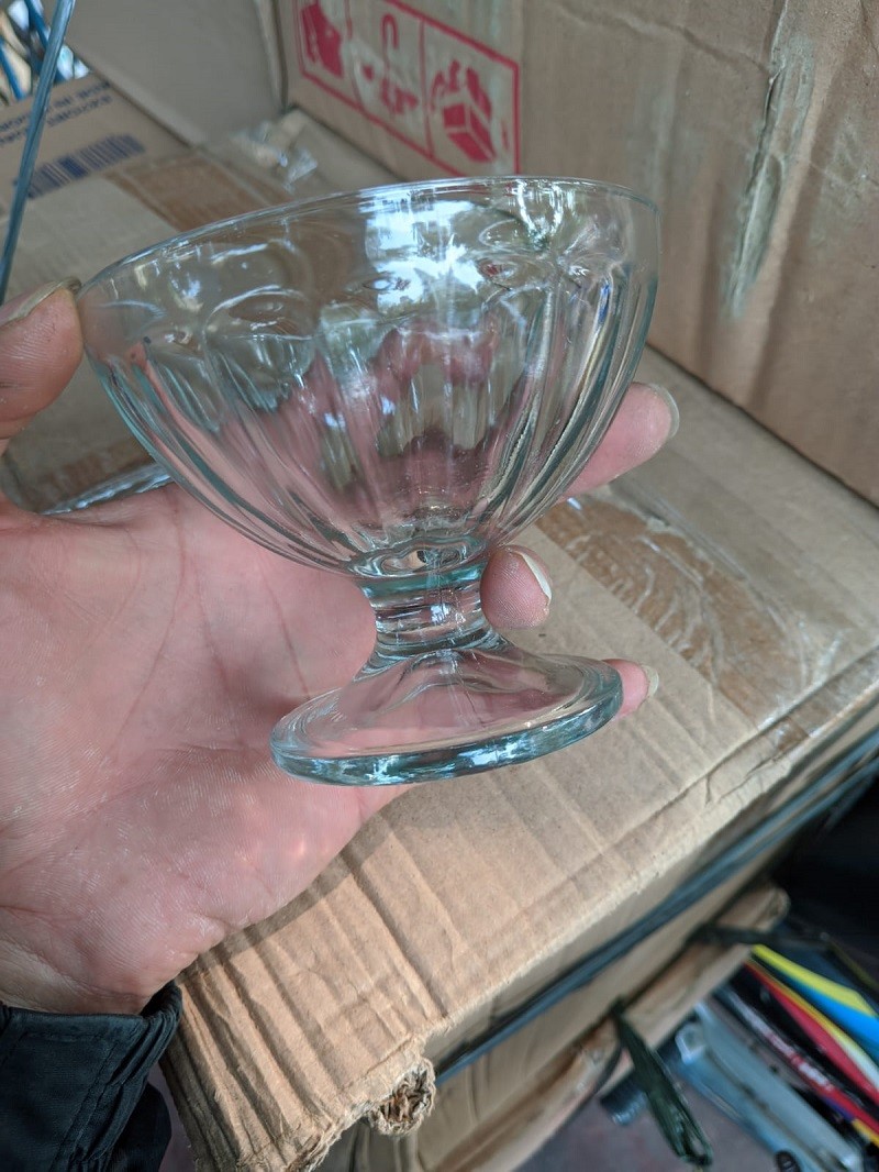 Gelas Es Krim/ Gelas Es/ Gelas Ice Cream/ Gelas Kaca/ Gelas