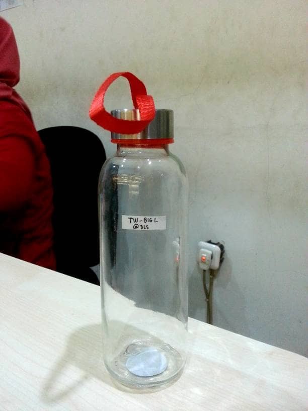 Botol Kaca / Botol Souvenir / Botol Minum (Export Quality!)