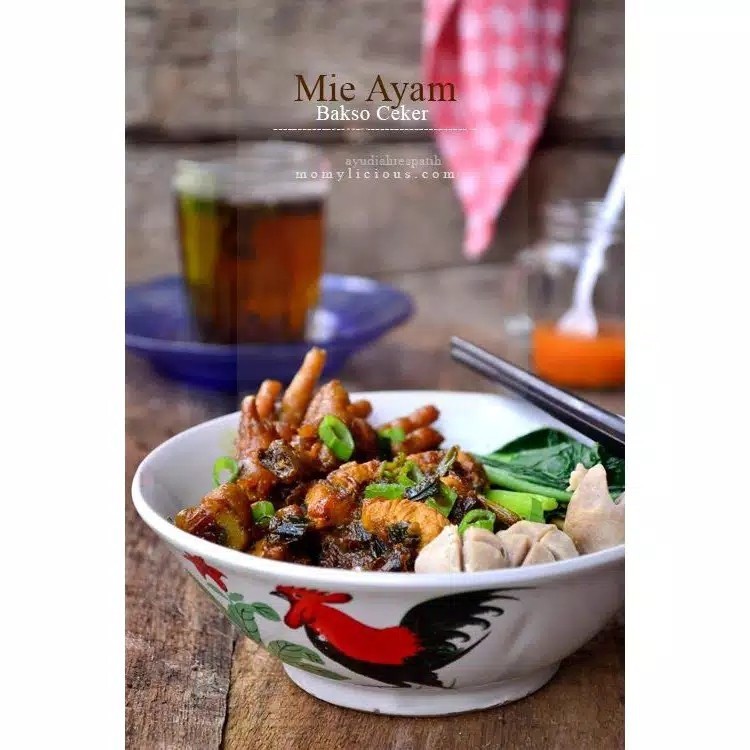 Mangkok Ayam/ Mangkok Bakmie/ Mangkok Bubur/ Mangkok Keramik/ Mangkok