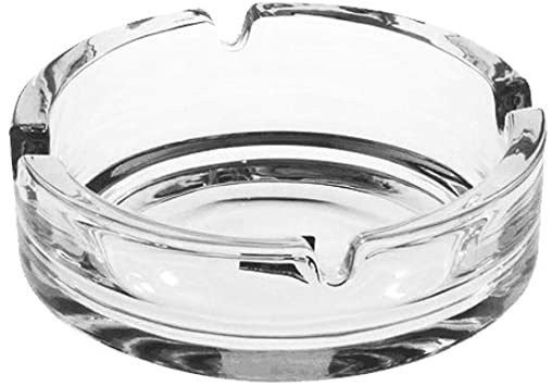 Asbak Bulat Besar | Asbak Kaca | Ashtray | Asbak