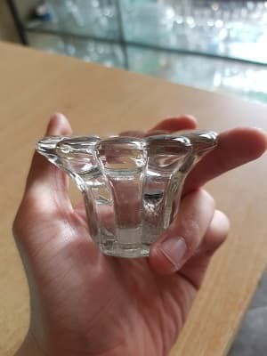 Tempat Lilin/ Wadah Lilin / Tempat Lilin Kaca