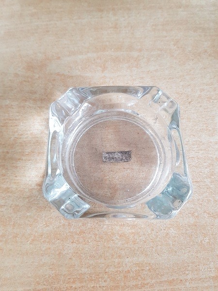 Ashtray/ Asbak Kaca/ Asbak