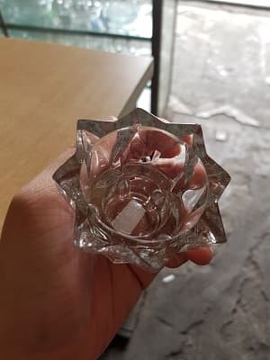Tempat Lilin / Wadah Lilin / Wadah Lilin Kristal