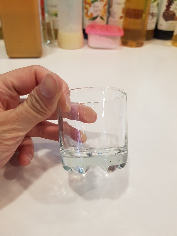 Gelas Shot / Gelas Souvenir / Gelas Lilin (Kedaung)