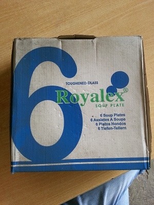 Piring / Piring Makan / Piring Royalex