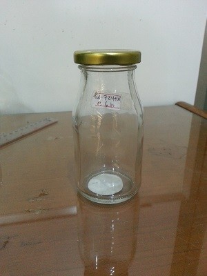 Botol Kaca / Botol Jus / Botol Susu (Uk Kecil)
