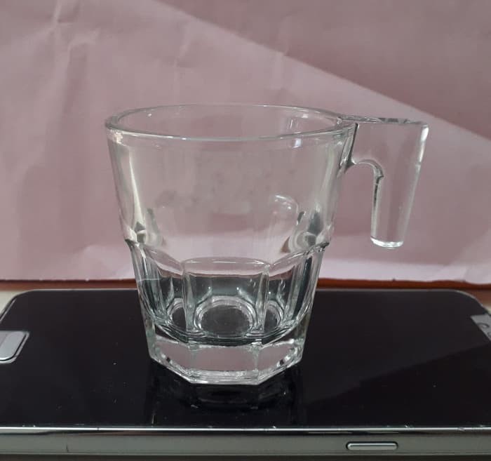 Gelas Kopi / Gelas Espresso / Gelas Cafe (Gelas+Piring Paket!)