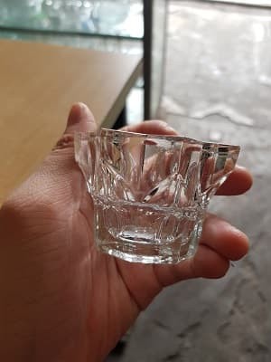 Tempat Lilin / Wadah Lilin / Wadah Lilin Kristal