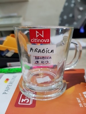 Cangkir Kopi / Gelas Kopi / Cangkir Teh / Gelas