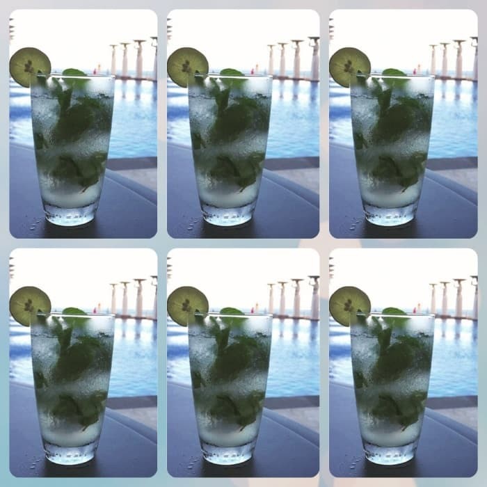 Gelas Jus / Highball / Gelas Kaca / Gelas Minum (Home Pack "6Pcs" )