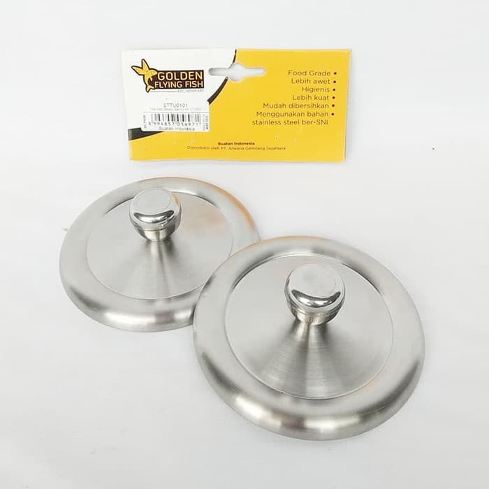 Tutup Gelas Golden dragon/ Tutup gelas stainless steel/ Tutup Gelas