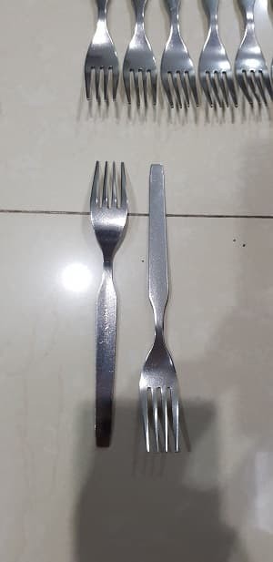 Garpu/ Fork/ Garpu Stainless Steel/ Garpu Ketebalan 1.6mm