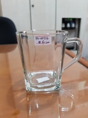Gelas Kopi/ Mug/ Cangkir/ Gelas Kaca/ Gelas Teh