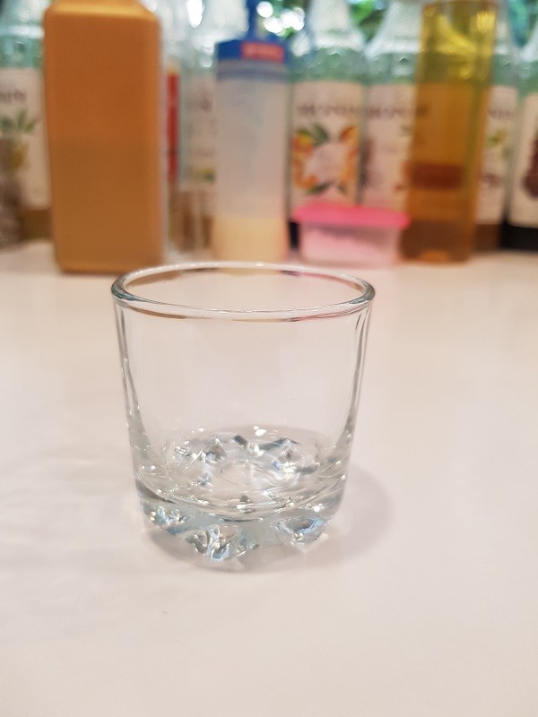 Gelas Shot / Gelas Souvenir / Gelas Lilin (Kedaung)