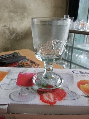 Gelas Jus / Gelas Catering / Gelas Dekorasi
