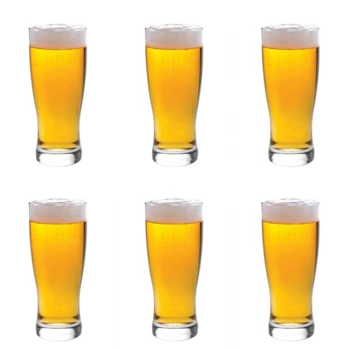 Gelas Jus / Gelas Susu / Gelas Beer / Pub ( Home Pack "6Pcs" )