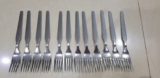 Garpu/ Fork/ Garpu Stainless Steel/ Garpu Ketebalan 1.6mm