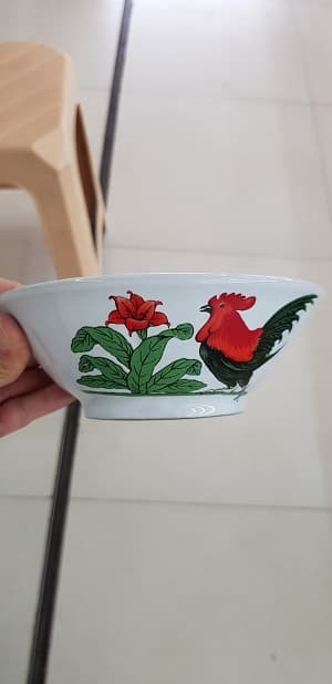 Mangkok Ayam/ Mangkok Bakmie/ Mangkok Bubur/ Mangkok Keramik/ Mangkok