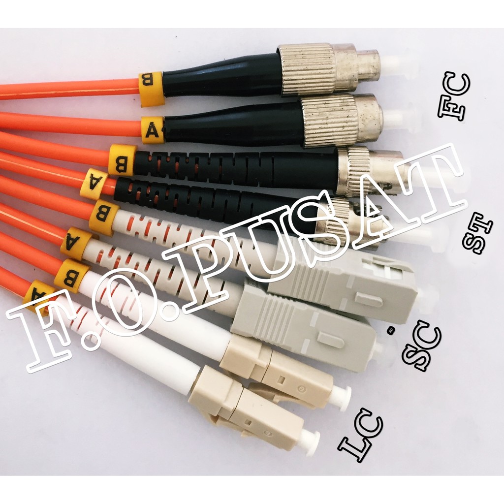 PATCHCORD OM3 LC-LC Duplex Multimode 50/125 PC [10 MTR]