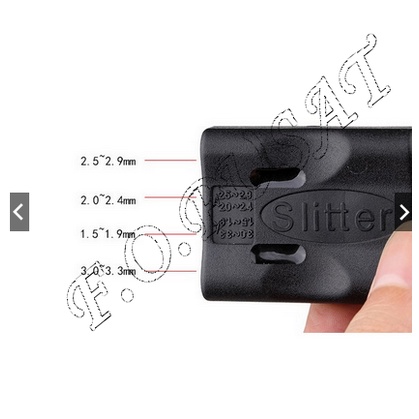 Fiber Optical SLITTER Tube/Sliter tube Pengupas Kabel Fiber Optik FTTH