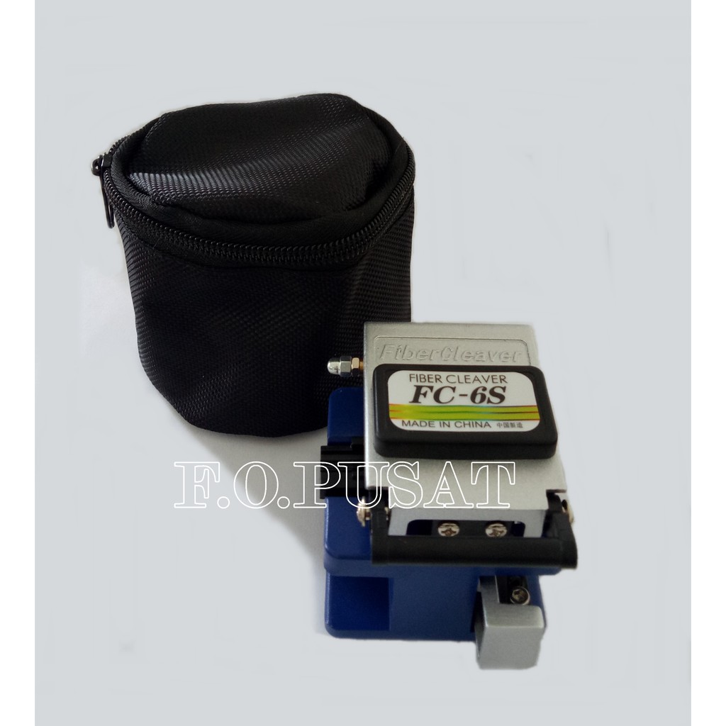 Fiber Cleaver Model Sumitomo FC-6S FO/Fiber Optic/Optik