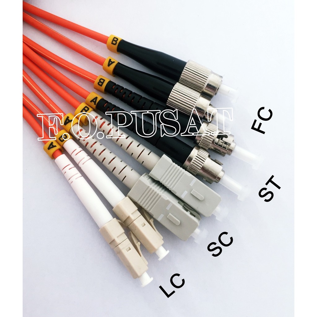 Patchcord OM2 LC-LC Duplex MultiMode OM2 Kabel 50/125 [10Meter]