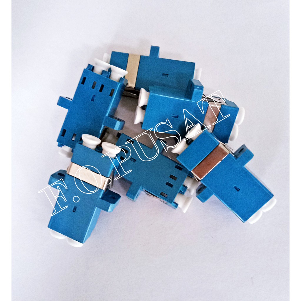 Adapter Fiber Optik LC UPC OPTIC FO Adapter