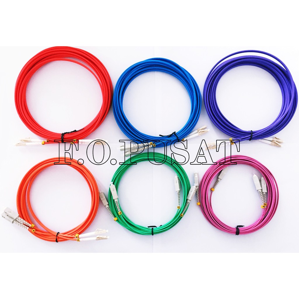 PATCHCORD OM3 LC-LC Duplex Multimode 50/125 PC [25 MTR]