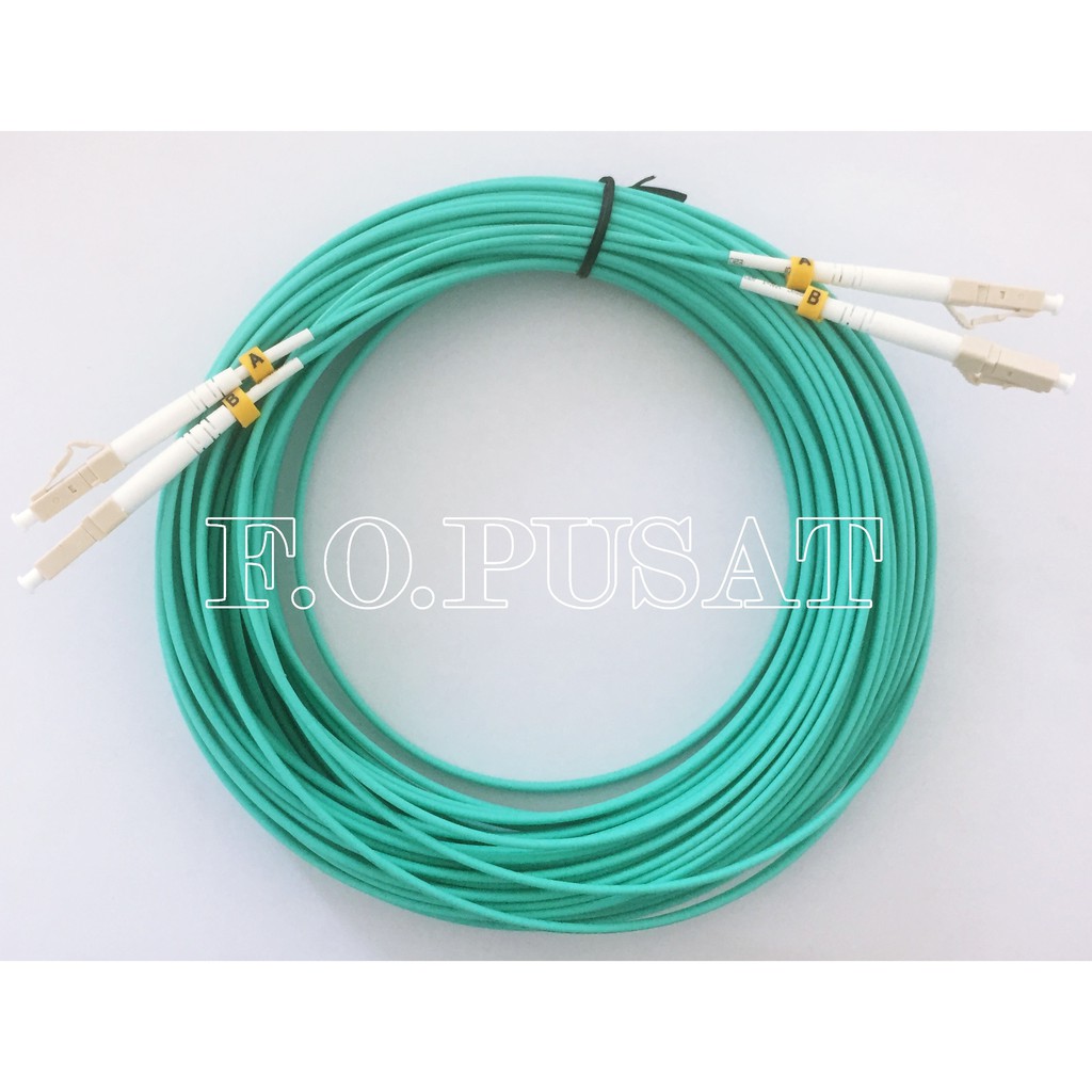PATCHCORD OM3 LC-LC Duplex Multimode 50/125 PC [25 MTR]
