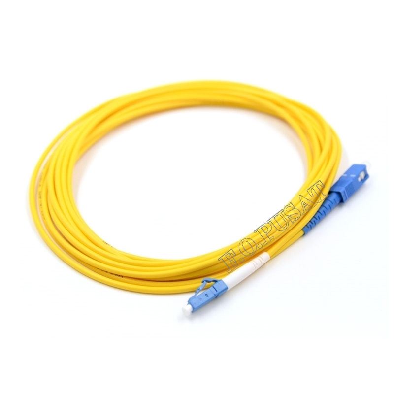 Patchcord LC-LC Duplex Single Mode [2Meter] [1Meter]