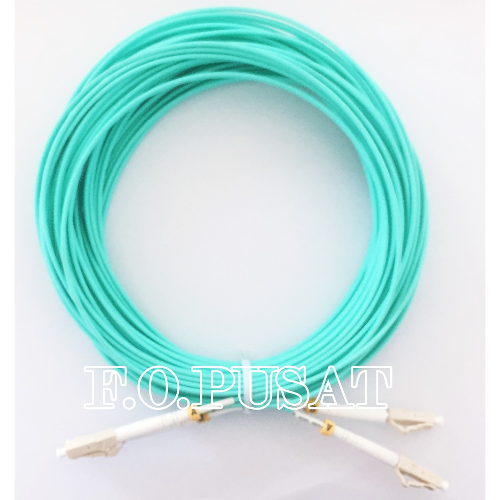 PATCHCORD OM3 LC-LC Duplex Multimode 50/125 PC [15 MTR]