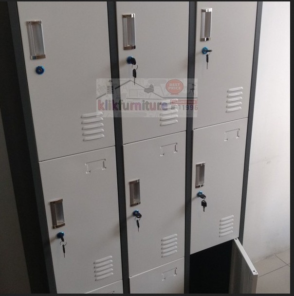 PROMO Loker Besi 9 Pintu Import Termurah