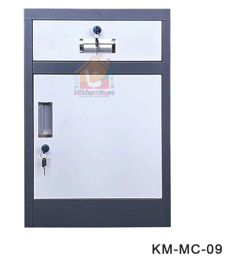 Loker Besi Mini 1 Pintu 1 Laci MONACO 09