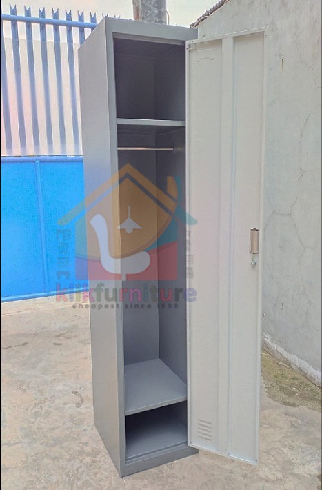 Lemari Loker Locker Cabinet 1 Pintu Full Besi LK001