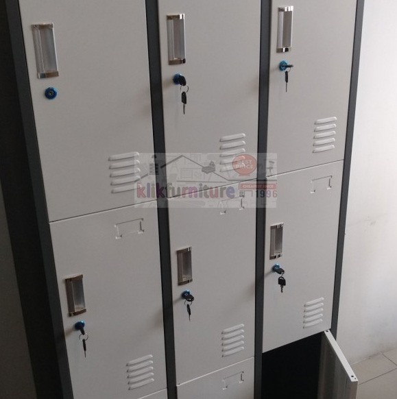 Loker Besi 9 Pintu AKL 09