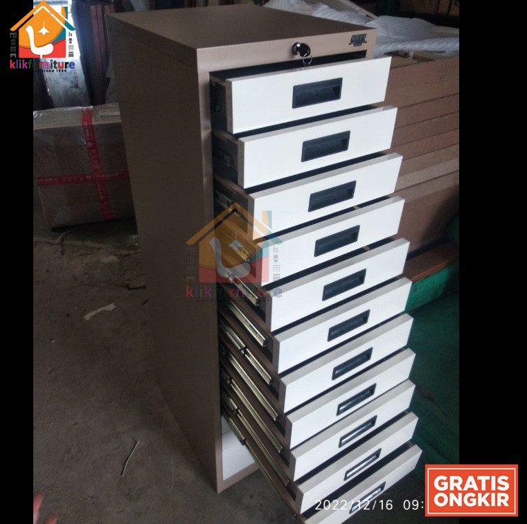 Loker File Laci Dokumen Filing Cabinet Drawer 15 Laci LISLE LLK15